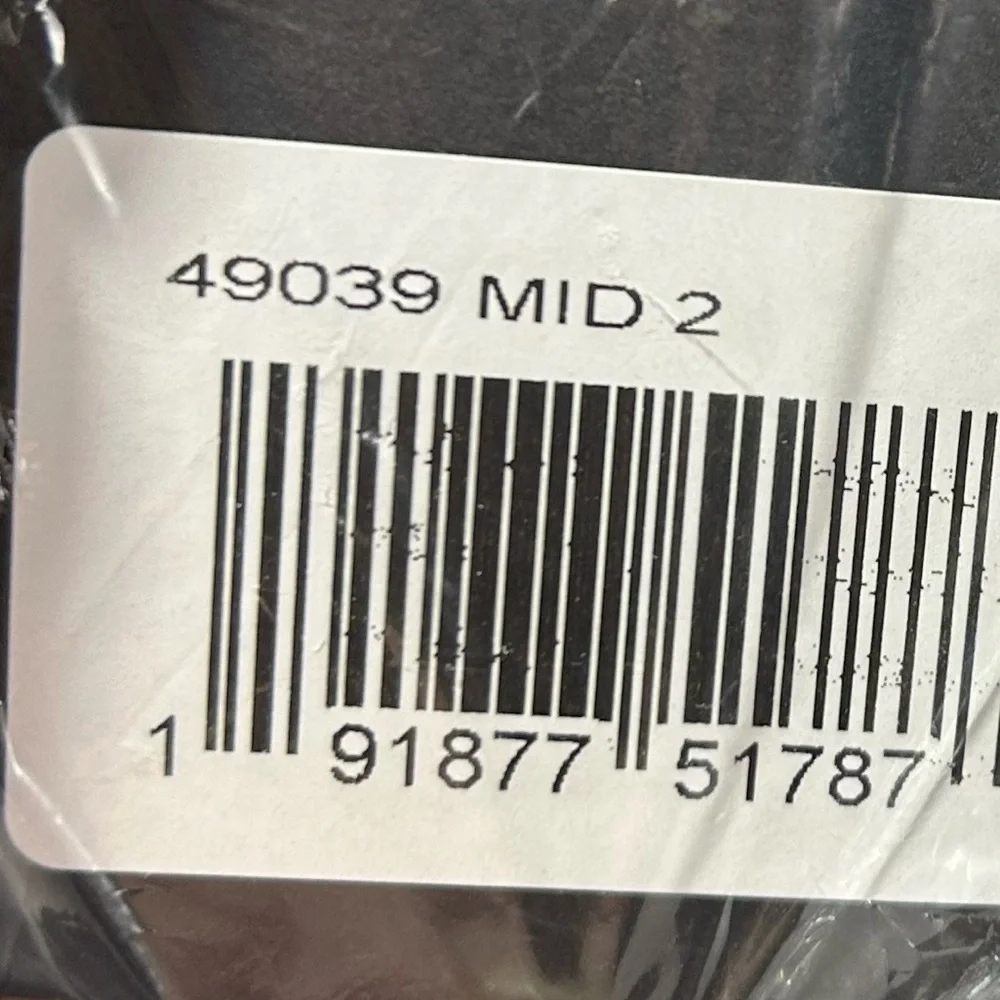 Mac Duggal 49039 NWT Plunge Neck Pleated Evening Gown - Picture 7 of 8